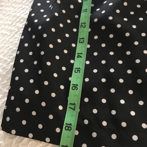 J.Crew Polka Dot Cami Flare Dress In Black - Picture 12 of 12